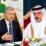 Shavkat Mirziyoyev Bahrayn bilan birdamligini izhor etdi