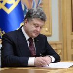 Poroshenko mutasaddilar ustidan 14 ta da’vo arizasi yozdi