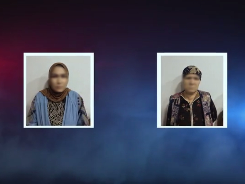 Two women selling “hashish” detained in Kokand