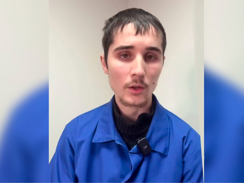 “1 yil urush yoki 12,5 yil qamoq”. O‘zbekistonlik erkak Rossiyada tahdid bilan urushga yuborilganini aytdi