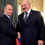 Lukashenko Putin bilan 