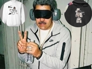 Maduro hibsga olinganda egnida bo‘lgan kiyim trendga aylandi