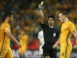 Iranian-Uzbek match will be officiated by Korean referees