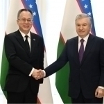 Mirziyoyev OTB vitse-prezidentini qabul qildi