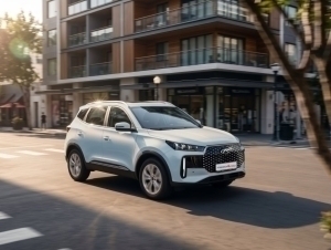 Ўзбекистонда Chery Tiggo 4 Pro сотуви бошланди