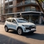 Ўзбекистонда Chery Tiggo 4 Pro сотуви бошланди