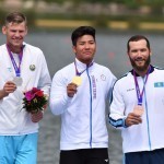 O‘zbekistonlik eshkakchilar bugungi dasturlarni uchta medal bilan yakunladi