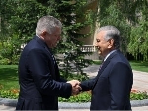 O‘zbekiston Slovakiya bilan ham strategik sherik bo‘ldi