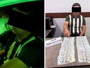 Yerlarni noqonuniy pullayotganlar ushlandi. Ular orasida mansabdor ham bor (video)