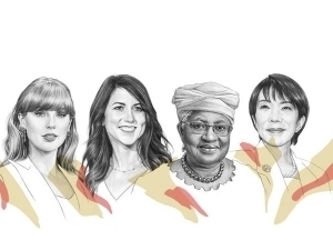 Дунёнинг энг кучли аёллари рўйхати эълон қилди 