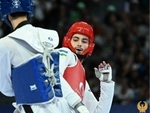 Ulug‘bek Rashidov Olimpiada medalini naqd qildi