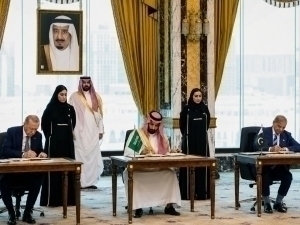 Turkiya, Saudiya Arabistoni va Pokiston mudofaa kelishuvini imzoladi (video)