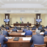 Senatning o‘ninchi yalpi majlisi chaqiriladigan sana belgilandi