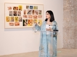 Saida Mirziyoyeva Venetsiya biyennalesi ochilishida qatnashdi