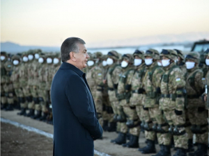 Ўзбекистон Марказий Осиёдаги ҳарбий “держава” мақомини сақлаб қолди