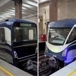“Shahriston” bekatida metro poyezdi to‘xtab qoldi (video)
