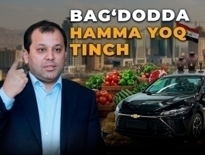 Ўзбекистон маҳсулотлари Туркия ва Эронга потенциал рақобатчи. Даврон Ваҳобов билан суҳбат