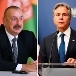 Blinken Aliyev bilan Ozarbayjon va Armaniston orasidagi tinchlik masalasini muhokama qildi