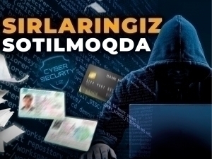 Ma’lumotlaringiz sotilayotgan bo‘lishi mumkin 