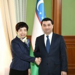 The Chinese ambassador completed her diplomatic mission in Uzbekistan