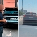 Самарқандда тез ёрдамга йўл бермаган ҳайдовчи жазоланди (видео)