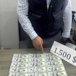 Toshkentda vazirlikning pora bilan ushlangan bosh mutaxassisi qochmoqchi bo‘ldi (video)