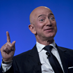 Bezos bir haftada Amazon'ning 3 milliard dollarlik aksiyalarini sotdi