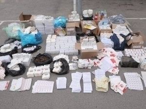 Workshop producing counterfeit drugs was discovered in Fergana