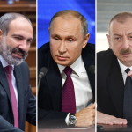 Путин Пашинян ва Алиев билан Тоғли Қорабоғ масаласи бўйича гаплашди 