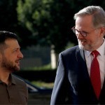 Зеленский Чехиядан қуруқ қўл билан қайтмайдиган бўлди