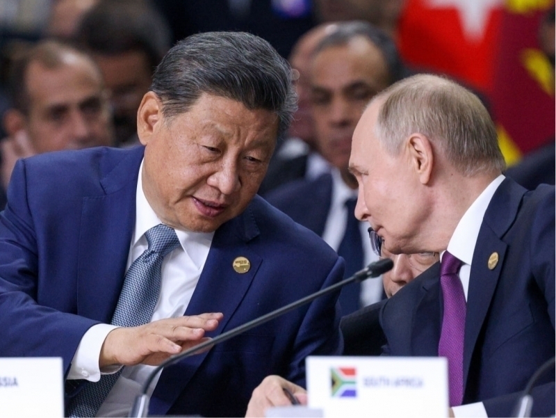 Си Цзиньпин Путиндан НАТОга ҳужум қилишни сўраши мумкин