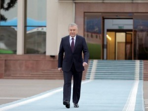 Mirzyoyev Leaves for Samarkand