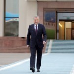 Mirzyoyev Leaves for Samarkand