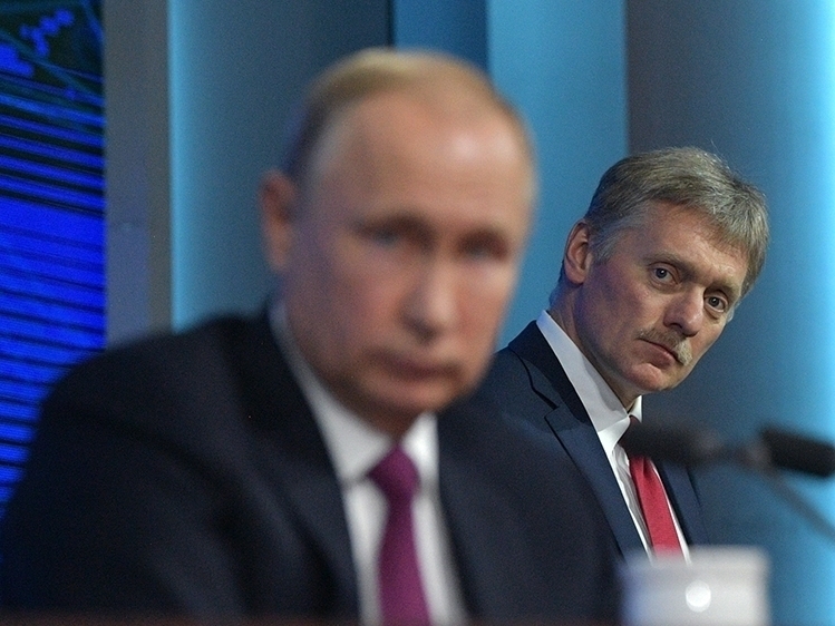 Kreml Trampning “Putin aqldan ozgan” degan gapiga javob qaytardi