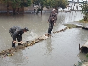 Uzhydromet issues flood warning