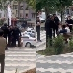 Citizens who quarreled with each other in Tashkent resisted the officers of the DIA