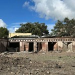 Россияда кафега ракета келиб урилди (видео)
