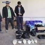 A hidden drug laboratory was discovered in Tashkent