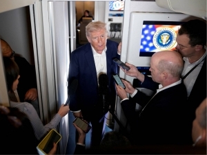 Eron “qizil chiziq”ni kesib o‘tmoqda – Tramp 