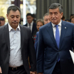 Жапаров Жээнбековга таклифнома юборди
