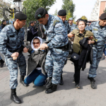 Қозоғистонда Хитойга қарши намойиш ўтказилди