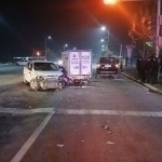 People injured in four-car accident in Andijan  