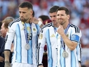 Otamendi terma jamoadagi faoliyatini yakunladi