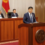 Қирғизистоннинг янги Ҳукумати тасдиқланди