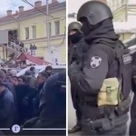 Санкт-Петербургда мигрантларга қарши кенг кўламли рейд бошланди