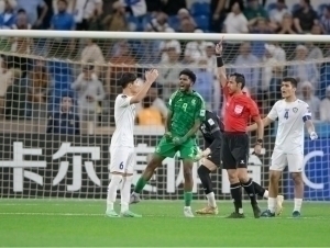 Red cards in Asian Cup final could cost Uzbek players their World Cup start