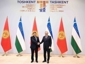 Mirziyoyev receives the Prime minister of Kyrgyzstan