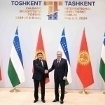 Mirziyoyev receives the Prime minister of Kyrgyzstan