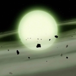 Astronomlar ilk bor yashil rangli yulduzni aniqladi