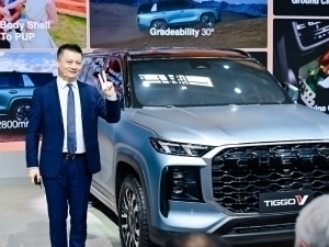CHERY TIGGO V 2026 yilgi Auto China ko‘rgazmasida ilk bor namoyish etildi